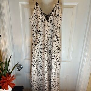 a new day Black and White Chemise